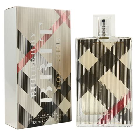 burberry brit 100ml eau de parfum spray|burberry brit for her 50ml.